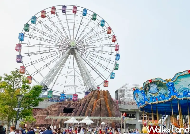 兒童新樂園預約制 / WalkerLand窩客島整理提供 未經許可不可轉載