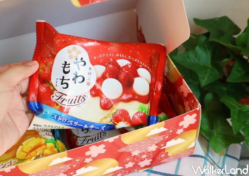 井村屋新品 / WalkerLand窩客島提供 未經許可，不得轉載