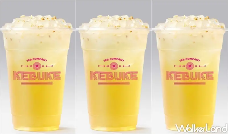 可不可 梨花春芽 / WalkerLand窩客島整理提供 未經許可，不得轉載