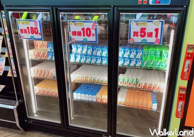 吉哆火鍋百匯、千葉火鍋金門超市 / WalkerLand窩客島整理提供 未經許可，不得轉載