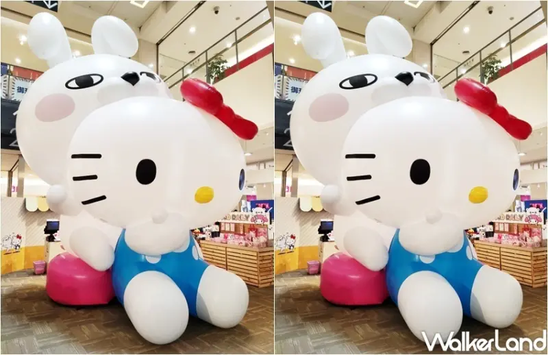 「YOSISTAMP呦嘻百分百 X 三麗鷗家族」聯名限定活動 / WalkerLand窩客島整理提供 未經許可，不得轉載