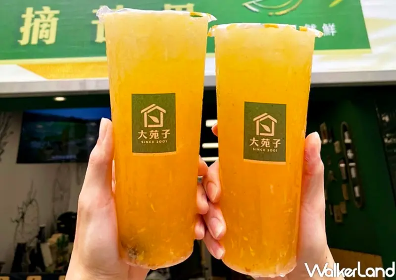 大苑子 鮮桔綠 / WalkerLand窩客島整理提供 未經許可，不得轉載