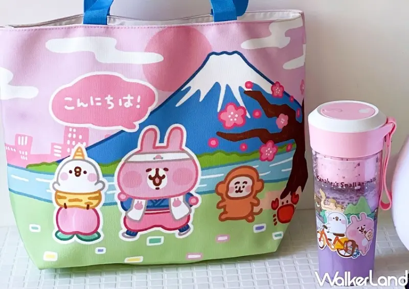 7-ELEVENx卡娜赫拉的小動物 / WalkerLand窩客島整理提供 未經許可，不得轉載