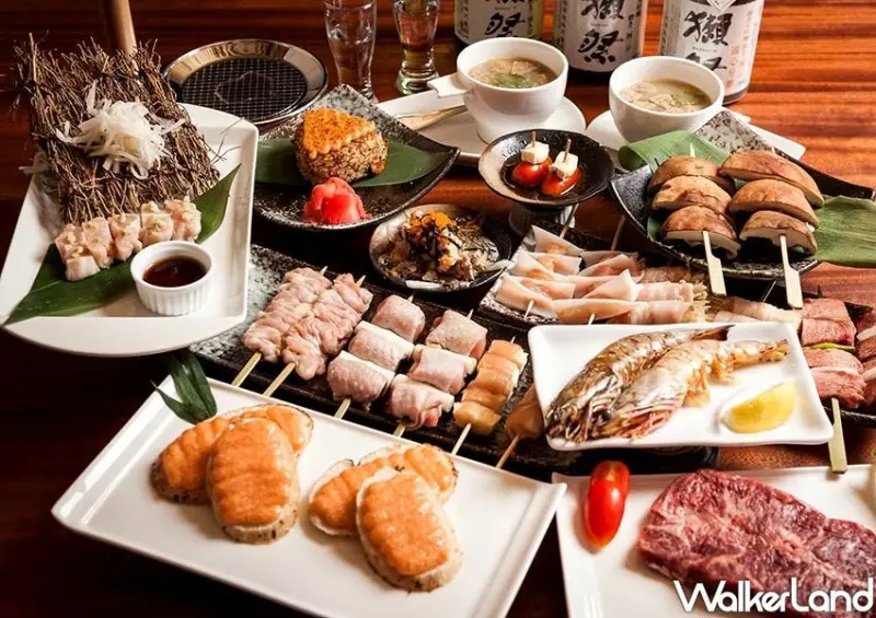 北車日式串燒「一鷺Express」 / WalkerLand窩客島整理提供 未經許可不可轉載