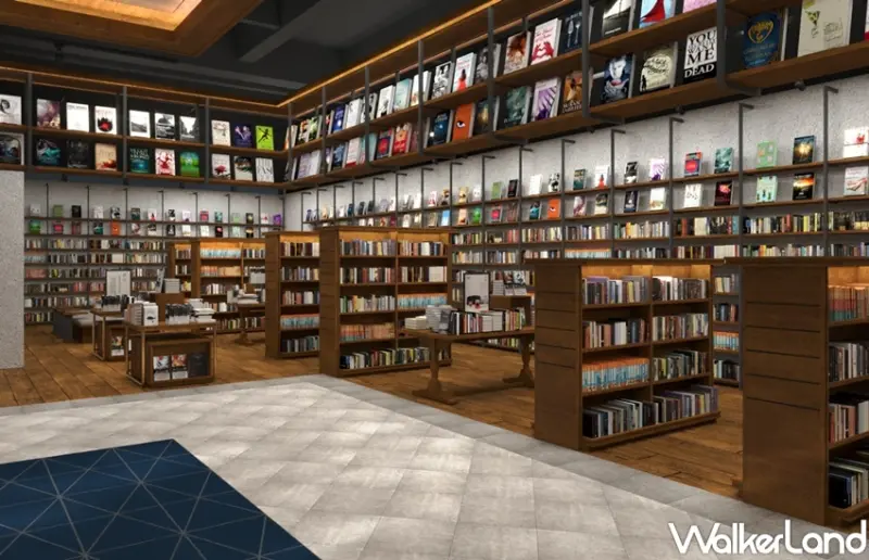 TSUTAYA BOOKSTORE松山店 / WalkerLand窩客島整理提供 未經許可，不得轉載