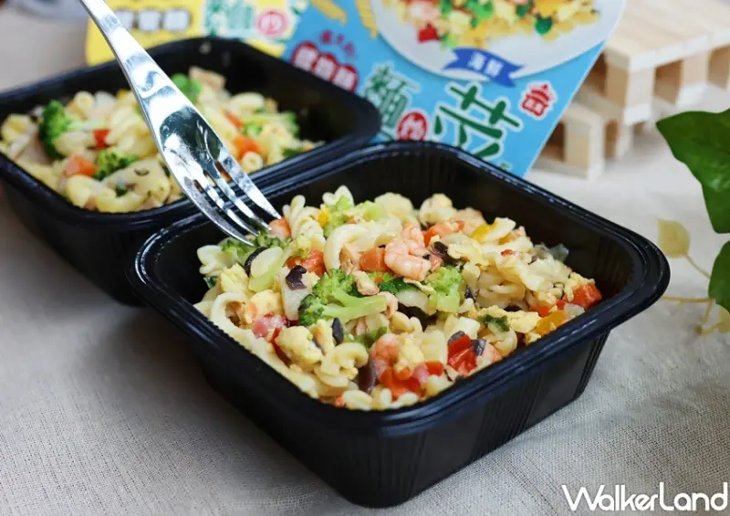 義美 飯炒菜·麵炒菜 系列 / WalkerLand窩客島提供 未經許可，不得轉載