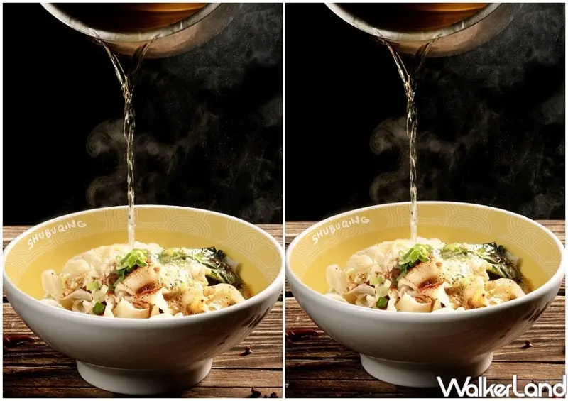 海底撈麵店「蜀䴺清」 / WalkerLand窩客島整理提供 未經許可不可轉載