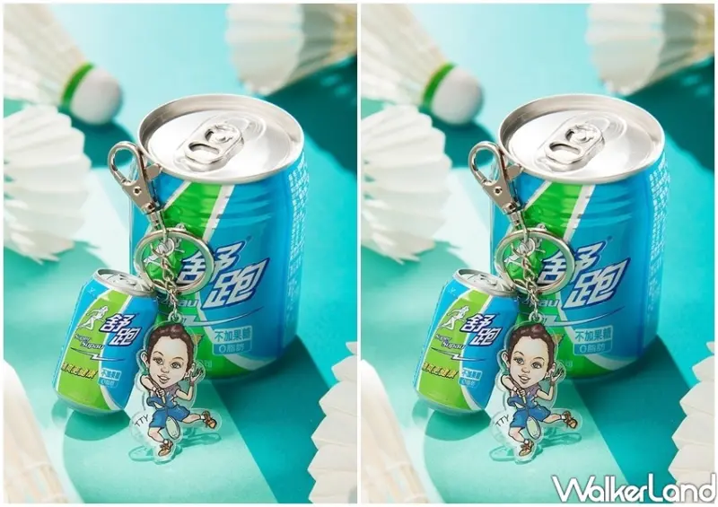 舒跑40週年Q版戴資穎×舒跑3D悠遊卡 / WalkerLand窩客島整理提供 未經許可不可轉載