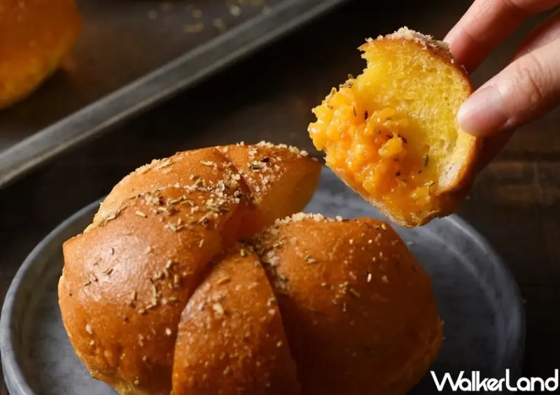 布里王子の麵包廚房「大蒜包」 / WalkerLand窩客島整理提供 未經許可不可轉載