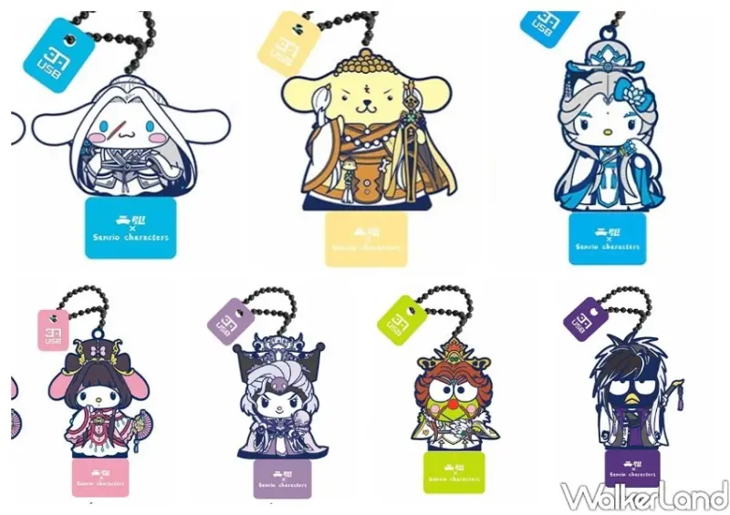 全家、三麗鷗集點「霹靂可愛攏底家」 / WalkerLand窩客島整理提供 未經許可不可轉載