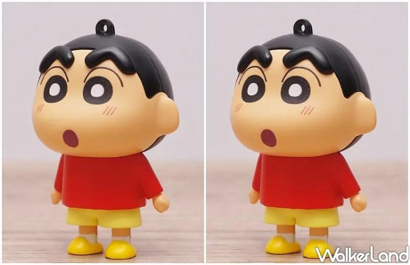 「蠟筆小新icash2.0」公仔鑰匙圈 / WalkerLand窩客島整理提供 未經許可不可轉載