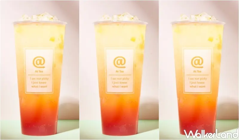 COFFEE.TEA.OR 芒果新品 / WalkerLand窩客島整理提供 未經許可，不得轉載