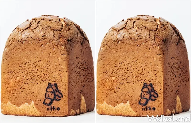 niko bakery 日香高級吐司「咖啡菠蘿生吐司」 / WalkerLand窩客島整理提供 未經許可，不得轉載