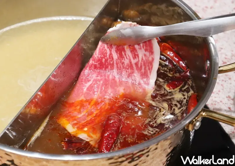 小福利火鍋會所 / WalkerLand窩客島提供 未經許可，不得轉載