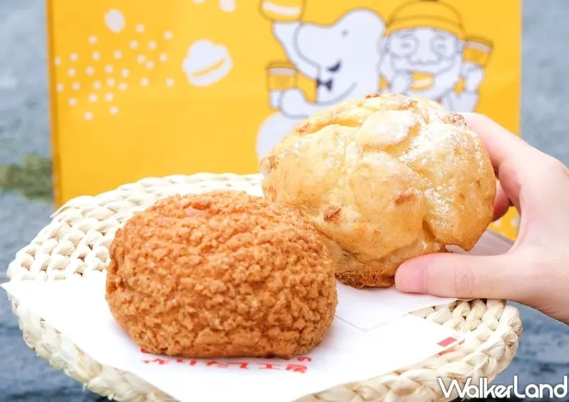beard papa’s香草拿鐵咖啡系列泡芙/ WalkerLand窩客島整理提供 未經許可不可轉載