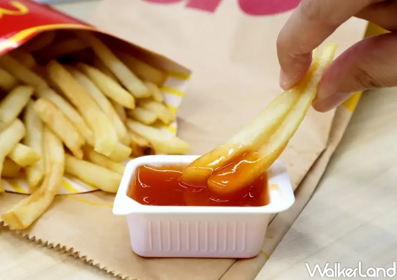 麥當勞 泰式香辣醬 / WalkerLand窩客島提供 未經許可，不得轉載