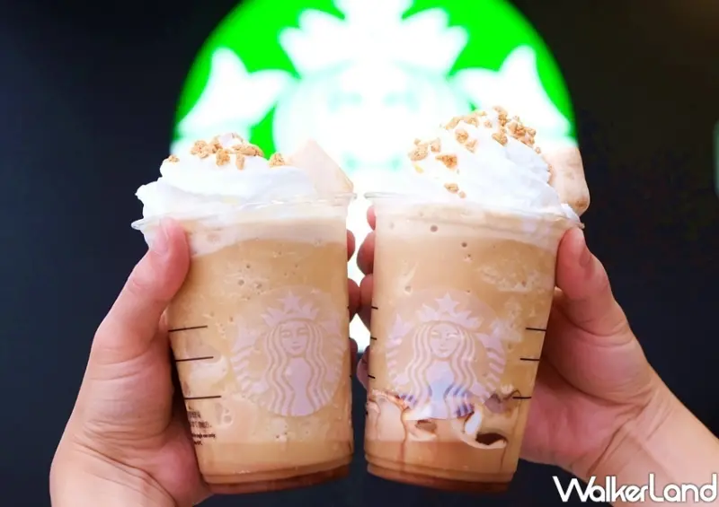 星巴克「烤棉花糖咖啡星冰樂」 / WalkerLand窩客島整理提供 未經許可不可轉載/ WalkerLand窩客島整理提供 未經許可不可轉載