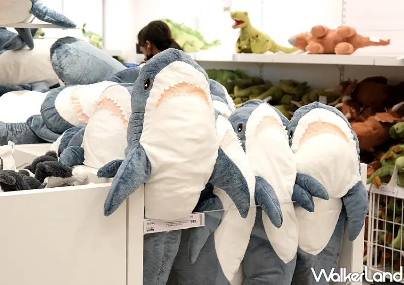 IKEA鯊鯊帽 / WalkerLand窩客島整理提供 未經許可不可轉載