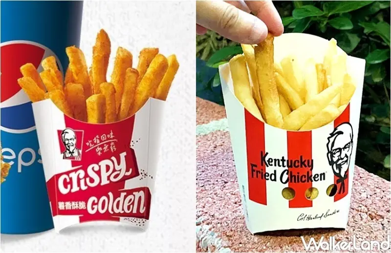 肯德基 / WalkerLand窩客島整理提供 未經許可，不得轉載