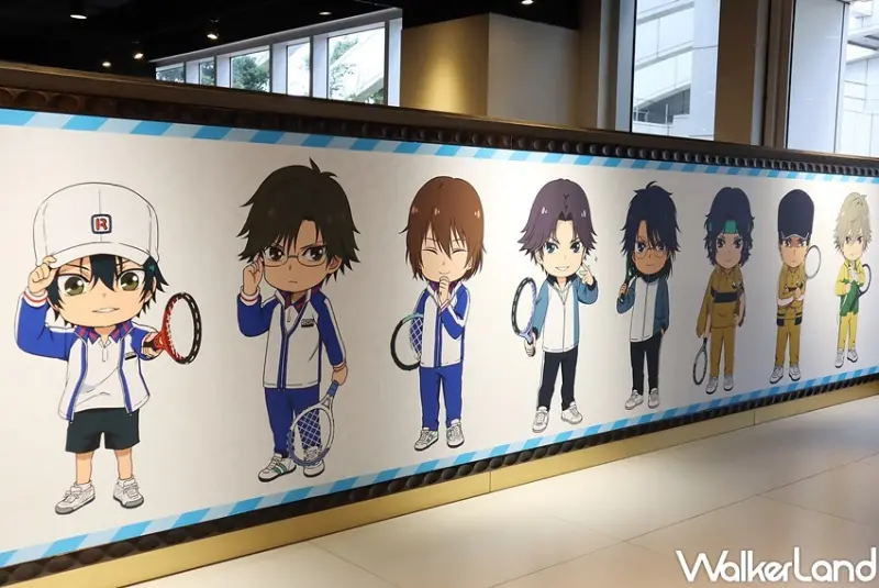 新網球王子x MyAnime Café資訊 / WalkerLand窩客島提供 未經許可，不得轉載
