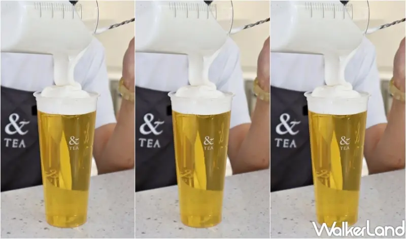 &TEA敦北店 / WalkerLand窩客島提供 未經許可，不得轉載