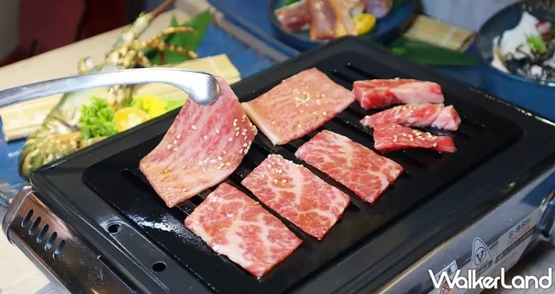 燒肉smile、本格和牛燒肉放題「中秋燒烤組」 / WalkerLand窩客島整理提供 未經許可，不得轉載