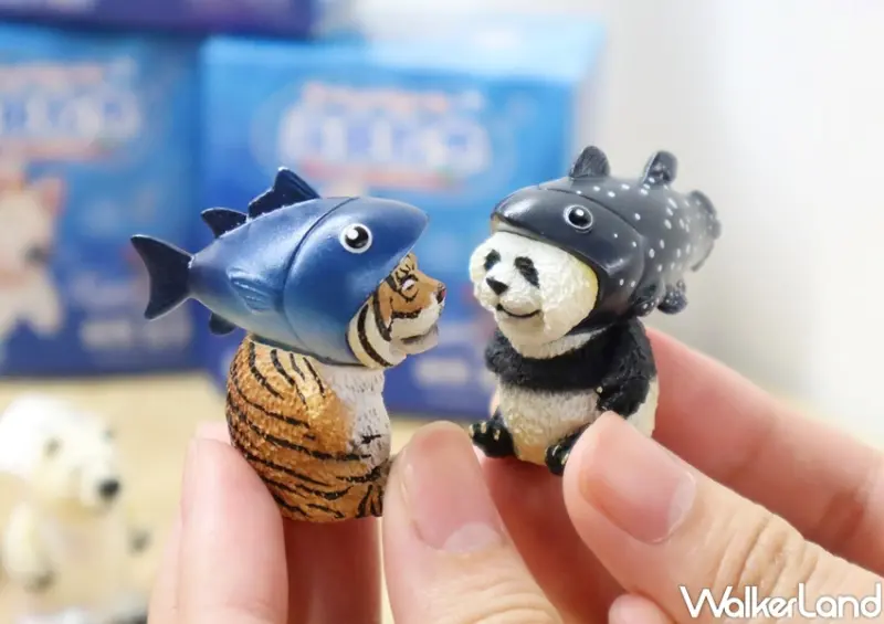 朝隈俊男 海中散步系列 / WalkerLand窩客島提供 未經許可，不得轉載