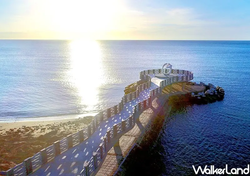 芝蘭海上觀景平台 / WalkerLand窩客島整理提供 未經許可不可轉載