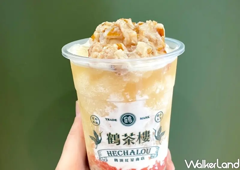 鶴茶樓「荔枝甘露」 / WalkerLand窩客島整理提供 未經許可不可轉載