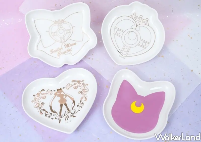 台北東區「美少女戰士Crystal期間限定店」 / WalkerLand窩客島整理提供 未經許可不可轉載