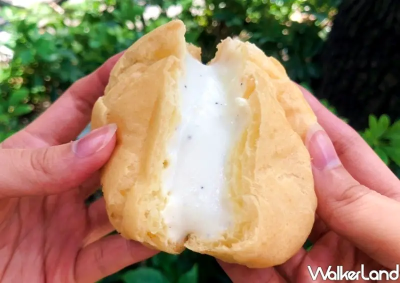 全家「焦糖布丁泡芙」 / WalkerLand窩客島整理提供 未經許可不可轉載