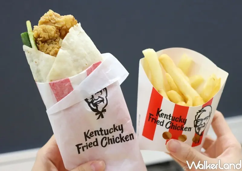 肯德基 / WalkerLand窩客島提供 未經許可，不得轉載