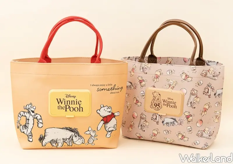 蝦皮迪士尼官方旗艦店「小熊維尼95週年限定周邊」 / WalkerLand窩客島整理提供 未經許可不可轉載