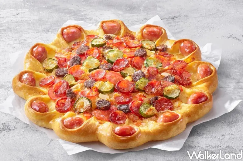 必勝客新品 / WalkerLand窩客島整理提供 未經許可，不得轉載