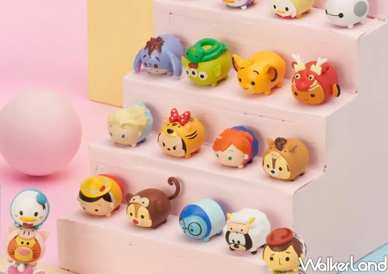 迪士尼TSUM TSUM裝可愛線上快閃店 / WalkerLand窩客島整理提供 未經許可不可轉載