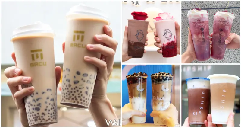 19間「七夕情人節」手搖杯優惠全攻略 / WalkerLand窩客島整理提供 未經許可，不得轉載