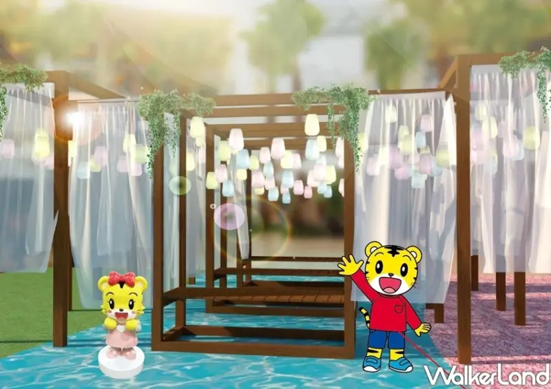 林口、台中港三井OUTLET「巧虎樂園」 / WalkerLand窩客島整理提供 未經許可不可轉載