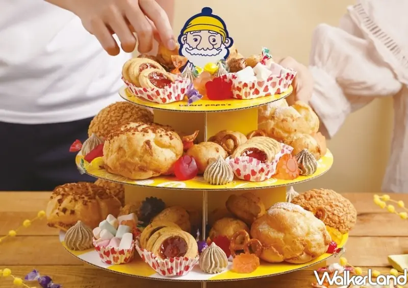 beard papa's統一布丁系列泡芙 / WalkerLand窩客島整理提供 未經許可不可轉載