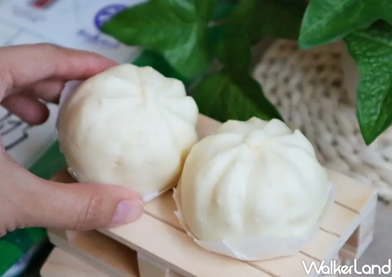初鹿牧場x舊振南 鮮奶綠豆沙包 / WalkerLand窩客島提供 未經許可，不得轉載