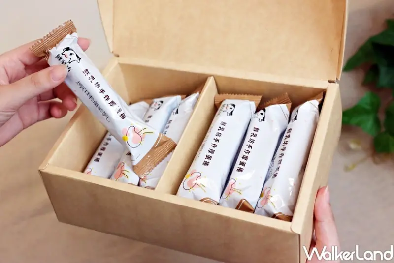 鮮乳坊手作厚蛋捲禮盒 / WalkerLand窩客島提供 未經許可，不得轉載