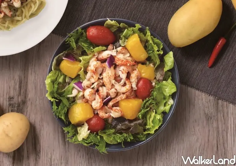 IKEA芒果小龍蝦沙拉 / WalkerLand窩客島整理提供 未經許可不可轉載