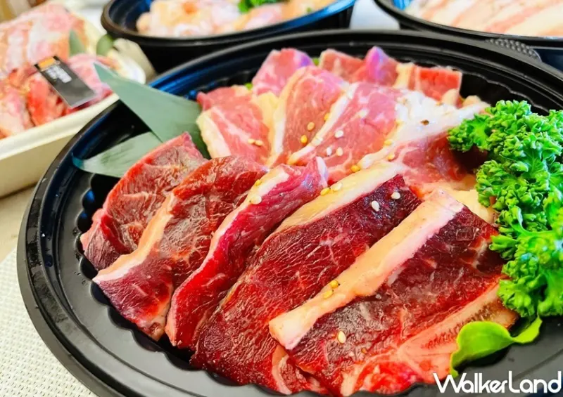 燒肉smile、本格和牛燒肉放題「中秋燒烤組」 / WalkerLand窩客島整理提供 未經許可，不得轉載