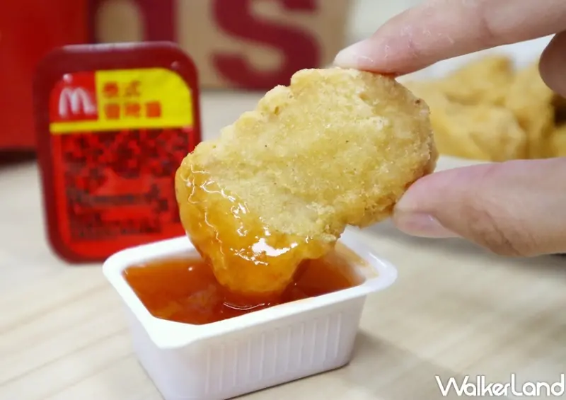 麥當勞 泰式香辣醬 / WalkerLand窩客島提供 未經許可，不得轉載