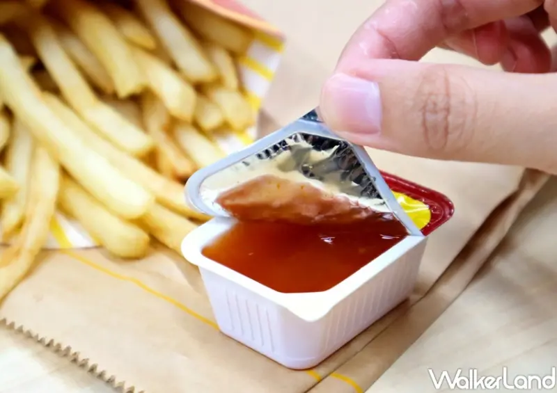 麥當勞 泰式香辣醬 / WalkerLand窩客島提供 未經許可，不得轉載