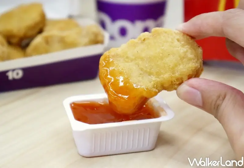 麥當勞 泰式香辣醬 / WalkerLand窩客島提供 未經許可，不得轉載