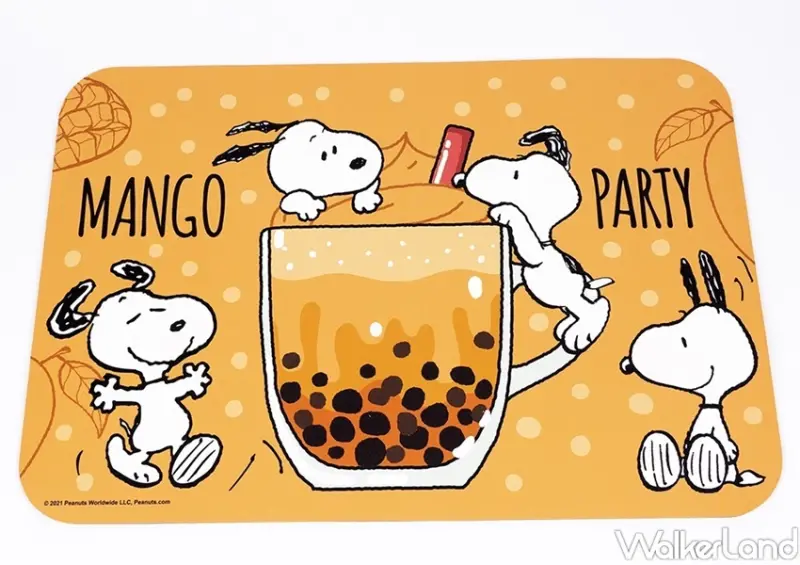 史努比珍珠奶茶系列新品 / WalkerLand窩客島整理提供 未經許可，不得轉載