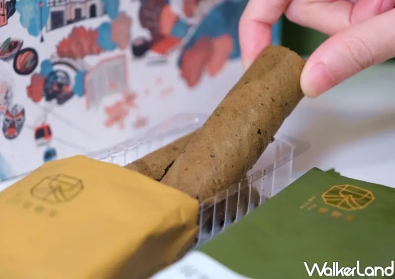 茶敬茶「喫茶蛋捲禮盒」 / WalkerLand窩客島整理提供 未經許可不可轉載