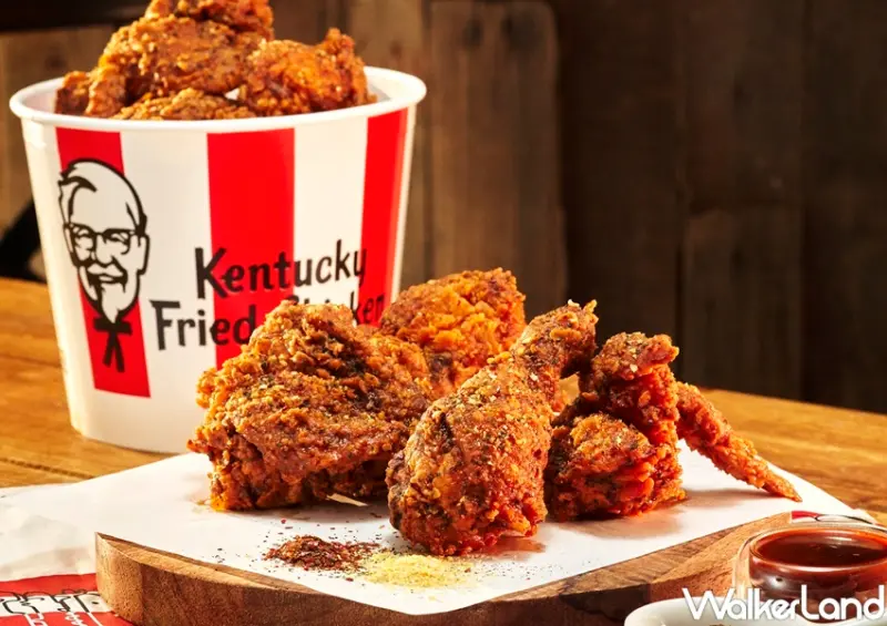 肯德基×青花驕 聯名「青花椒香麻脆雞」 / WalkerLand窩客島整理提供 未經許可，不得轉載