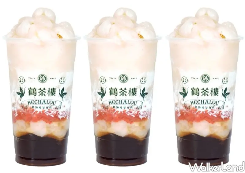 鶴茶樓「荔枝甘露」 / WalkerLand窩客島整理提供 未經許可不可轉載