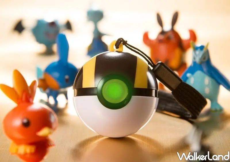 全家「精靈寶可夢高級球3D造型悠遊卡」 / WalkerLand窩客島整理提供 未經許可不可轉載